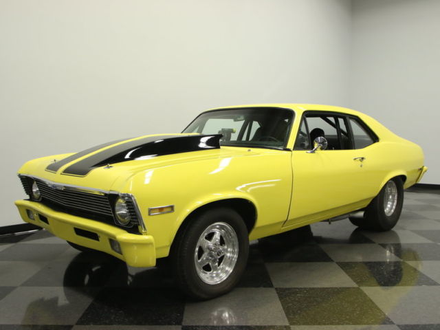 427 BB V8, TH400 AUTO, FORD 9", 4 WHEEL DISCS, TUBBED, SERIOUS STREET MACHINE!! 1970 Chevrolet Nova