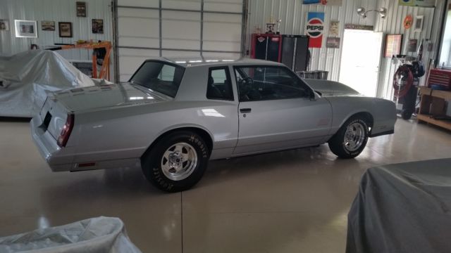 427 Big block Monte carlo SS Pro Street 1988 Chevrolet Monte Carlo SS