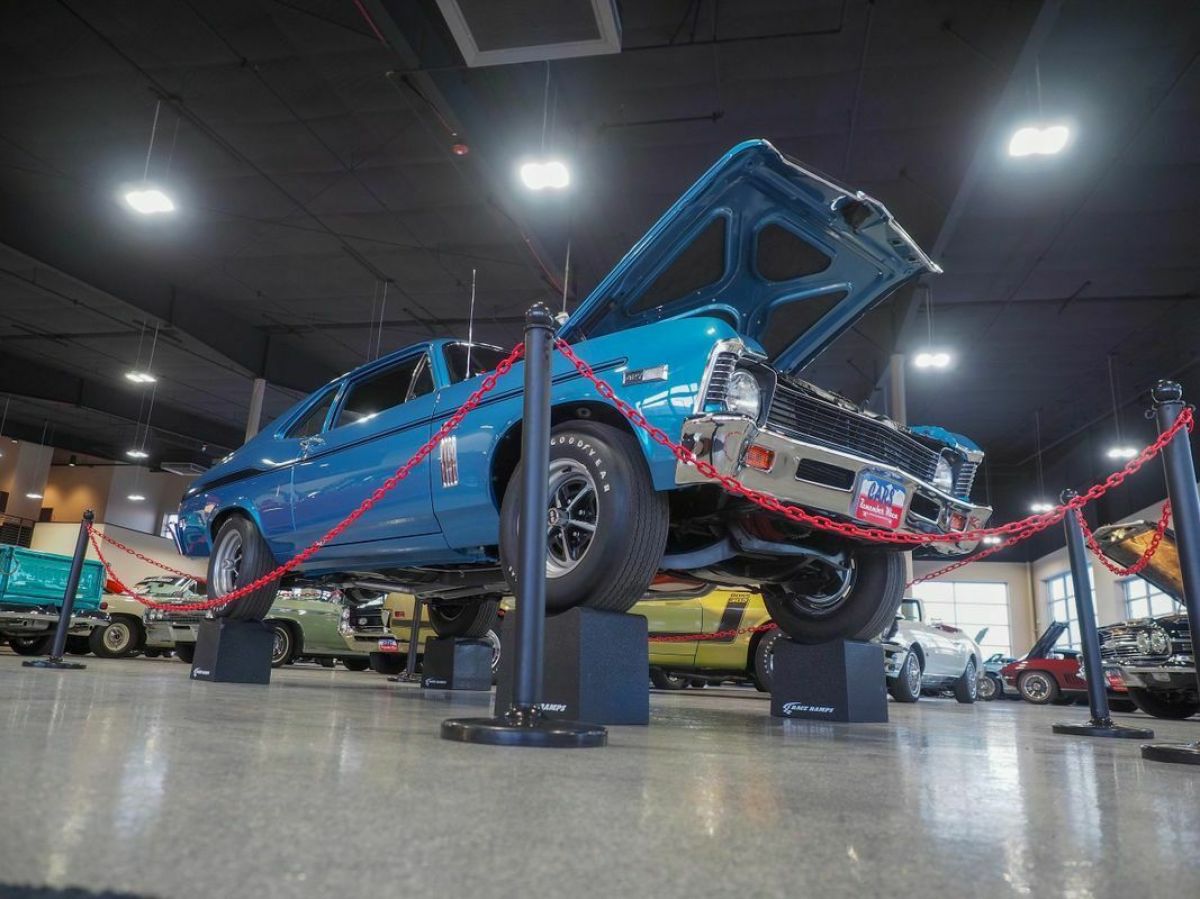 1969 Chevrolet Nova Yenko Tribute IN-HOUSE ROTISSERIE NUT & BOLT R - photo 10
