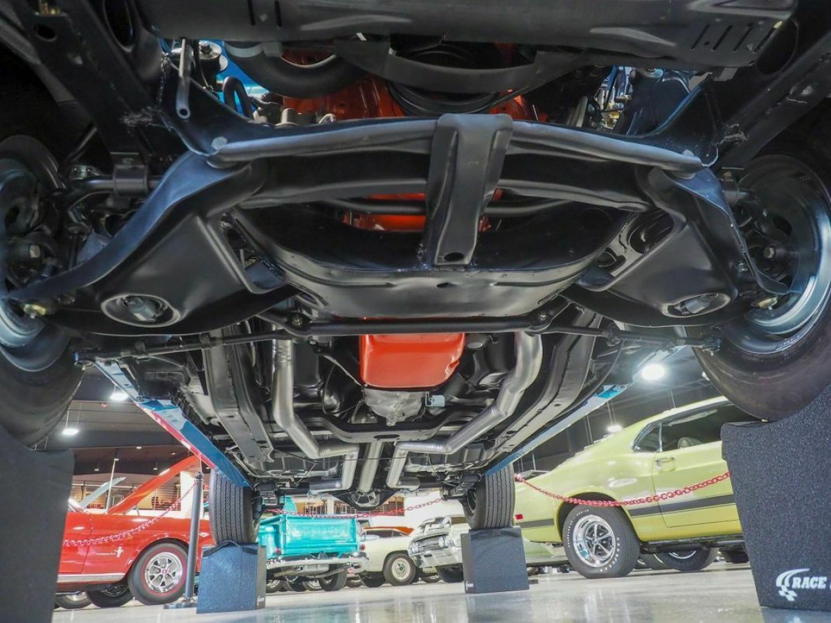 1969 Chevrolet Nova Yenko Tribute IN-HOUSE ROTISSERIE NUT & BOLT R - photo 11