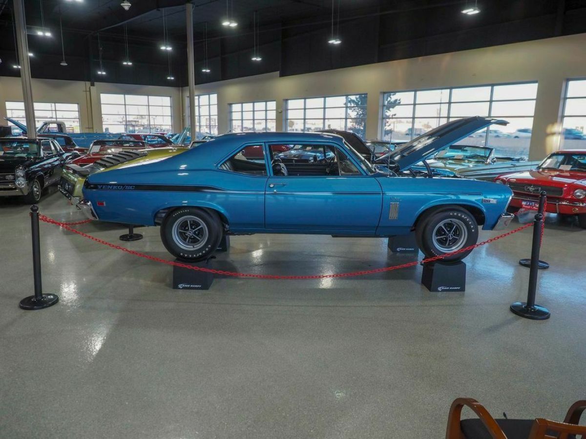 1969 Chevrolet Nova Yenko Tribute IN-HOUSE ROTISSERIE NUT & BOLT R - photo 2