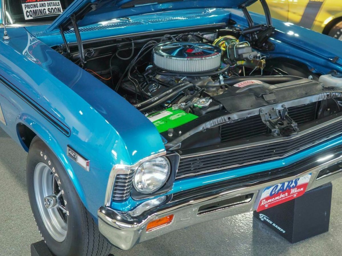 1969 Chevrolet Nova Yenko Tribute IN-HOUSE ROTISSERIE NUT & BOLT R - photo 3
