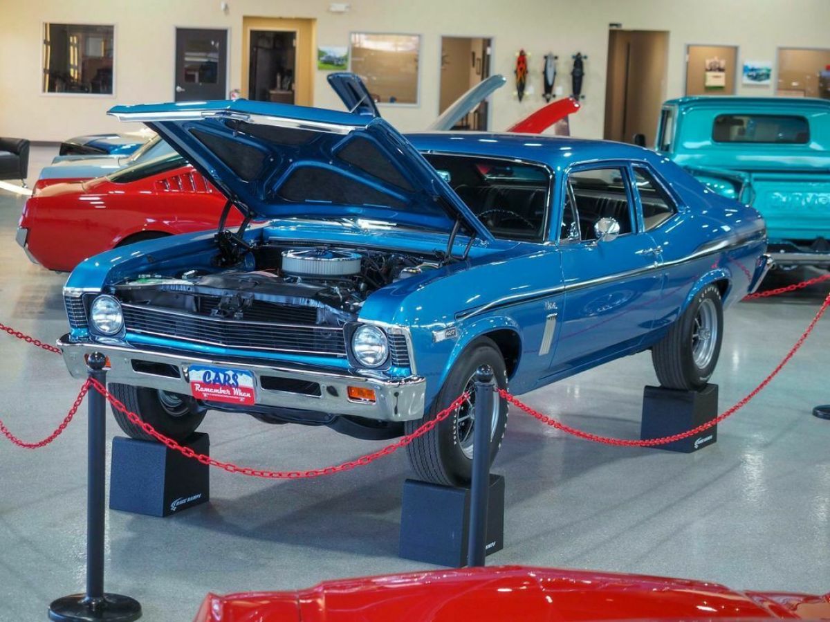 1969 Chevrolet Nova Yenko Tribute IN-HOUSE ROTISSERIE NUT & BOLT R - photo 5