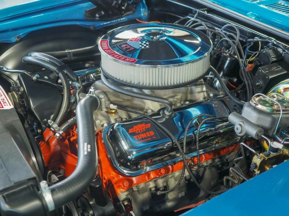 1969 Chevrolet Nova Yenko Tribute IN-HOUSE ROTISSERIE NUT & BOLT R - photo 7