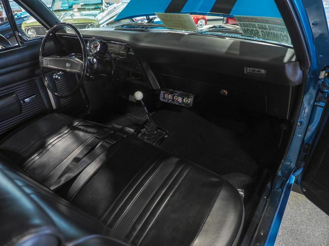 1969 Chevrolet Nova Yenko Tribute IN-HOUSE ROTISSERIE NUT & BOLT R - photo 9