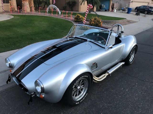 427 Cobra 600 HP BEAST! 1965 Replica/Kit Makes Shelby Cobra
