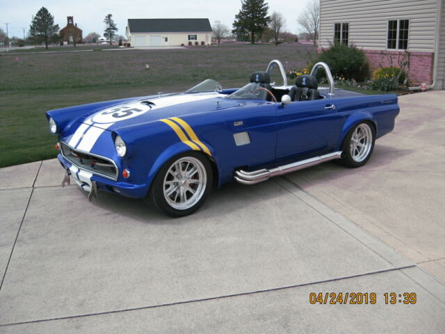 427 Cobra Combined w/ 1955 T-bird = "THUNDERSNAKE" Vette Suspension Unique Build 1955 Ford Thundersnake 427 Cobra
