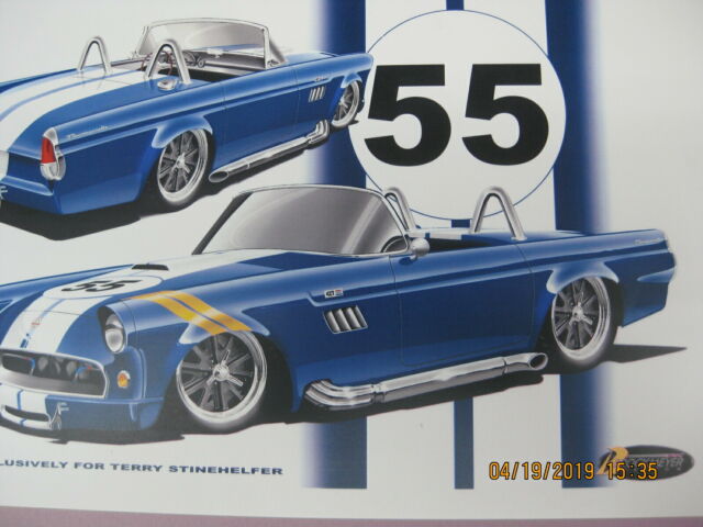 1955 Ford Thundersnake 427 Cobra - photo 6