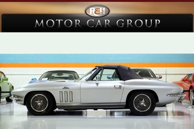 427 Convertible Air Conditioning Power Windows Power Steering 1966 Chevrolet Corvette