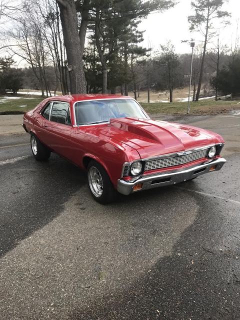 427 Dart small block nova 1971 Chevrolet Nova leather