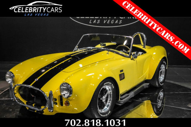 427 SC Cobra Replica 1965 Shelby Cobra 427 SC by Midstates Pro Charger Blower 7 1965 Shelby COBRA 427 SC Cobra Replica