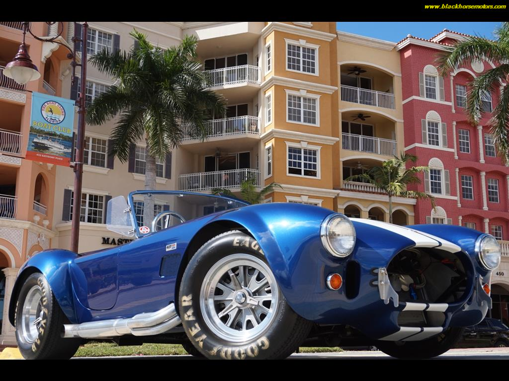 427 Shelby Cobra CSX4000, superformance, factory five backdraft continuation ac 1965 Shelby CSX4000