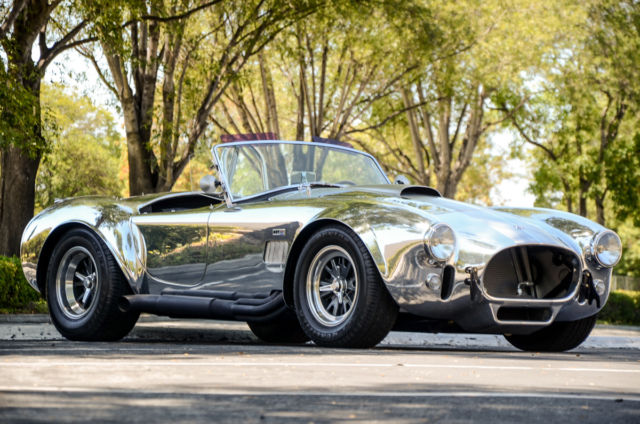 427 SHELBY KIRKHAM COBRA BUILT IN 2005 BY MASTER BUILDER STEWART HALL SB 100 1965 Shelby 427 kirkham shelby 427 cobra