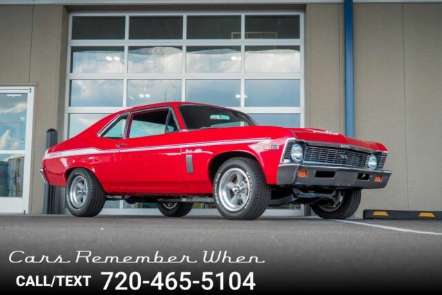 427 V8 4-speed Red Yenko Yenko Replica | Freshly Restored | Wants to 1969 Chevrolet Nova Yenko Yenko Replica