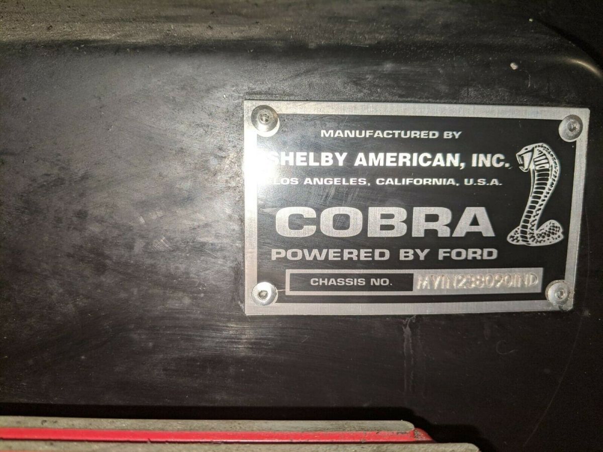 1966 Shelby Cobra - photo 5