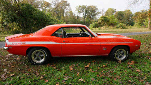 1969 Chevrolet Camaro - photo 7