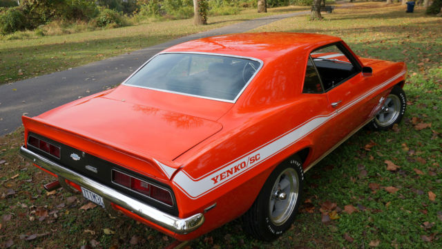 1969 Chevrolet Camaro - photo 8
