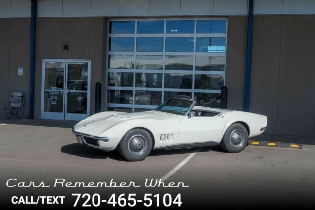 1968 Chevrolet Corvette Alan Shepard Alan Shepard's Corvette - photo 2