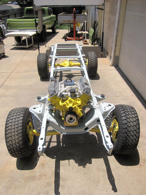 428 cid C6 Trans Pickup Project w/ 2nd Rolling Chassis Can Part Out 1969 Ford F-250