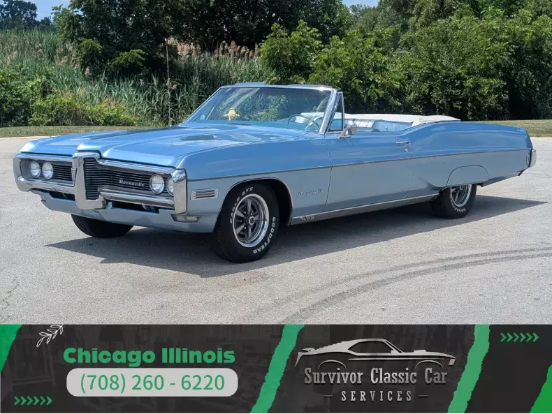 1968 Pontiac Bonneville Convertible