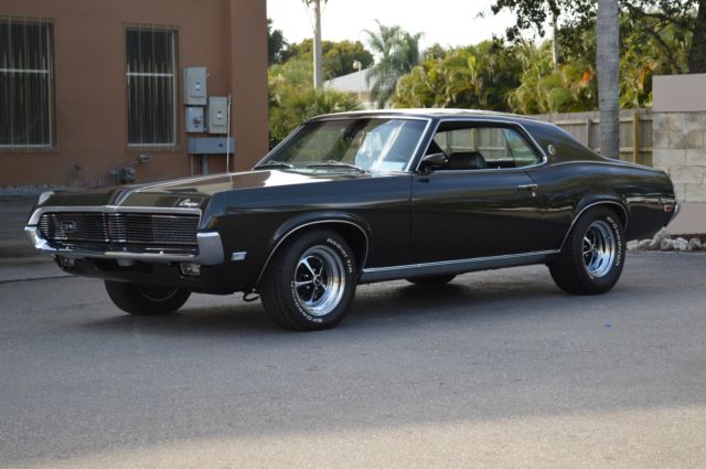 428 CJ Cougar 1969 XR7 Factory Original Q Code matching numbers all 1969 Mercury Cougar