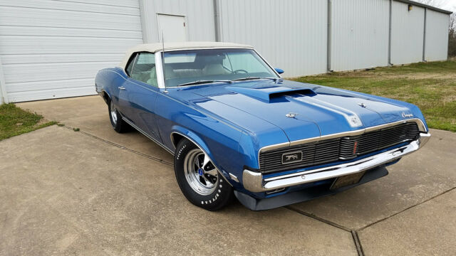 428 Cobra Jet Ram Air Convertible Cougar 1969 Mercury Cougar XR7