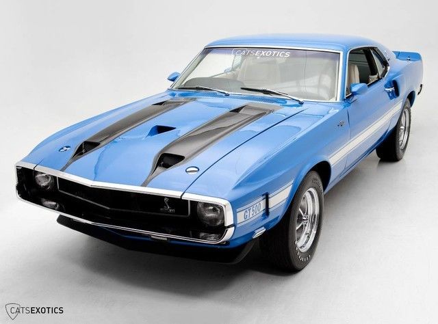 428 Cobra Jet V8 - Original Build Sheet, Shelby Order Form, Shelby Invoice - 1970 Ford Mustang Shelby GT500