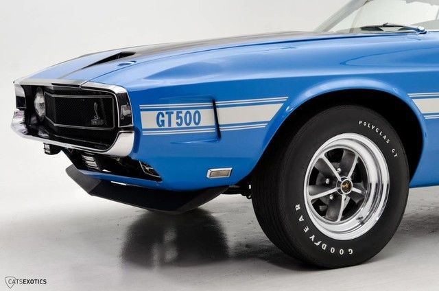 1970 Ford Mustang Shelby GT500 - photo 10