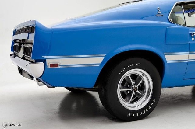 1970 Ford Mustang Shelby GT500 - photo 11