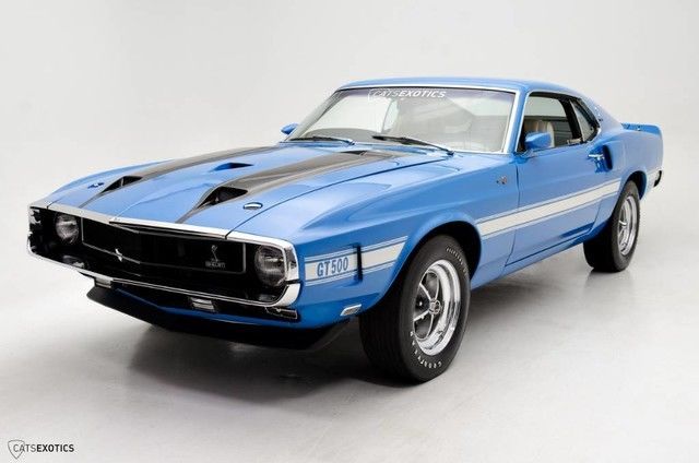 1970 Ford Mustang Shelby GT500 - photo 2