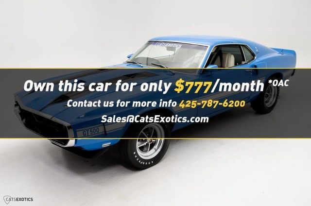1970 Ford Mustang Shelby GT500 - photo 3