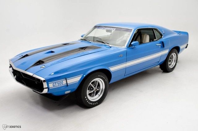 1970 Ford Mustang Shelby GT500 - photo 4