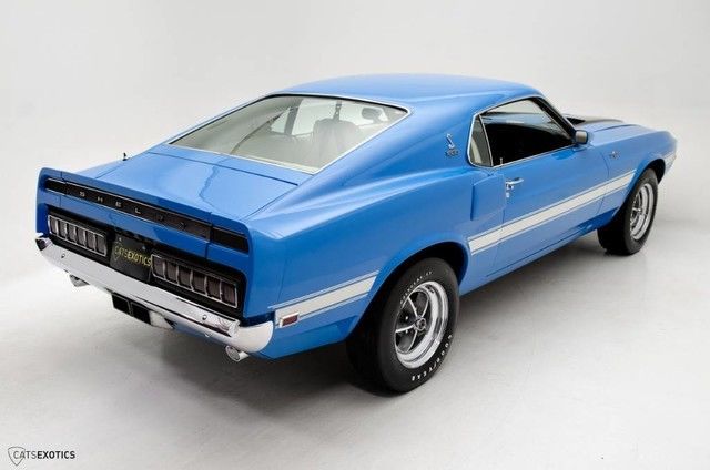 1970 Ford Mustang Shelby GT500 - photo 6