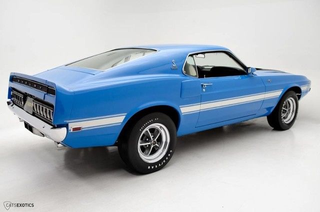 1970 Ford Mustang Shelby GT500 - photo 7