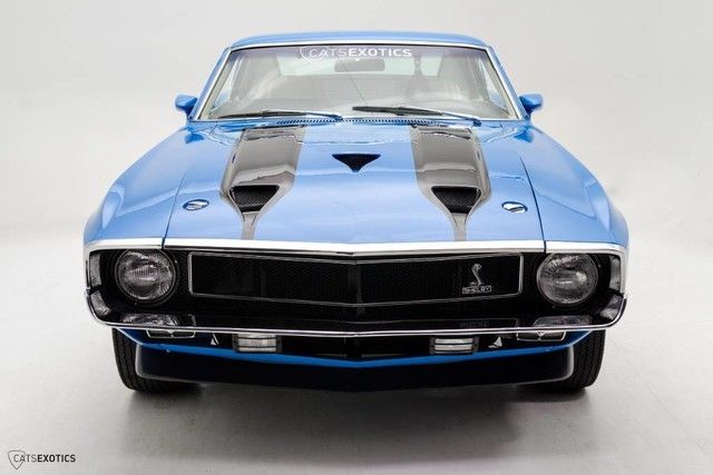 1970 Ford Mustang Shelby GT500 - photo 8
