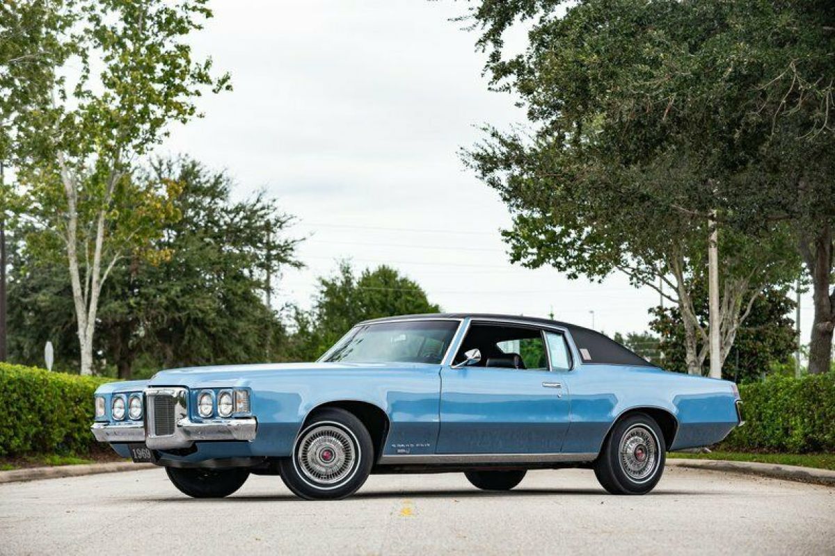 428 Engine - 66,000 Miles 1969 Pontiac Grand Prix Model J