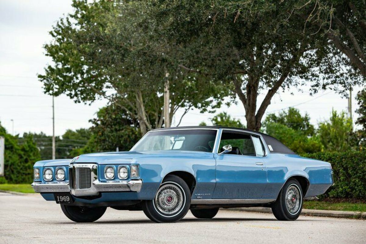 1969 Pontiac Grand Prix Model J - photo 3