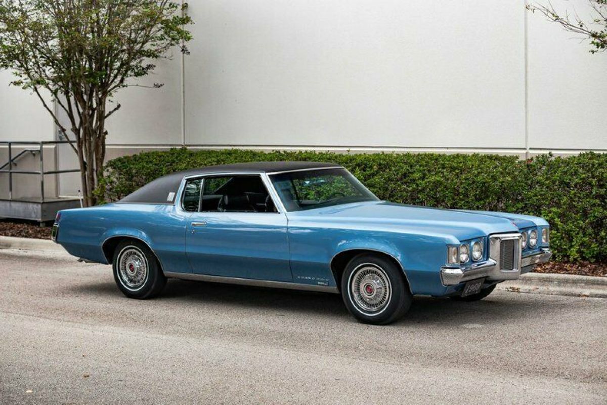 1969 Pontiac Grand Prix Model J - photo 5