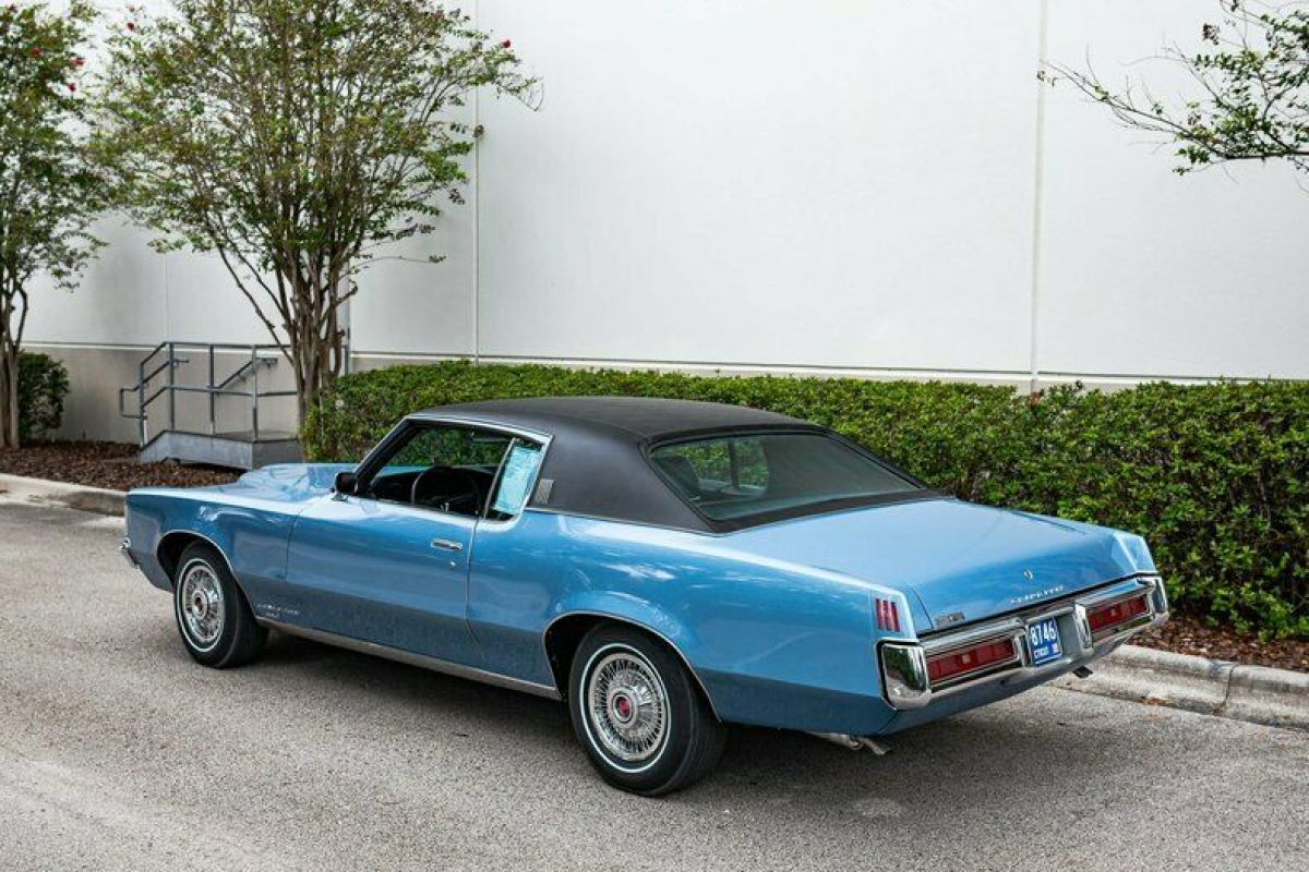 1969 Pontiac Grand Prix Model J - photo 7