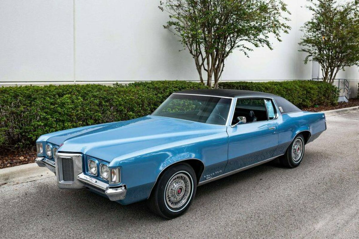 1969 Pontiac Grand Prix Model J - photo 8