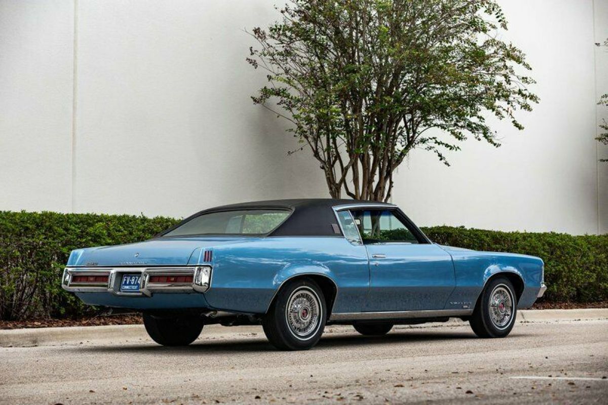 1969 Pontiac Grand Prix Model J - photo 9