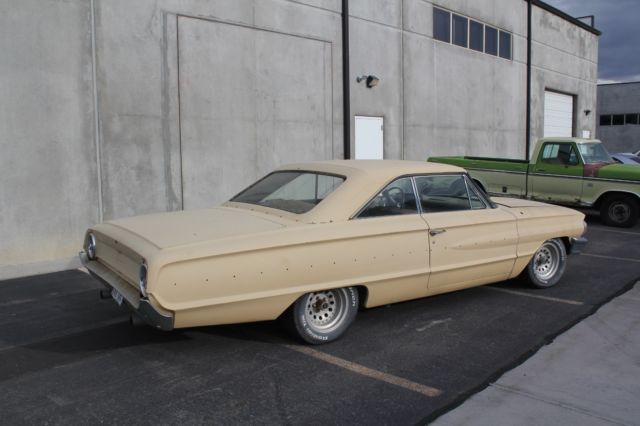 428 Super Cobra Jet Tri Power NASCAR start running and driving Restomod I ship 1964 Ford Galaxie