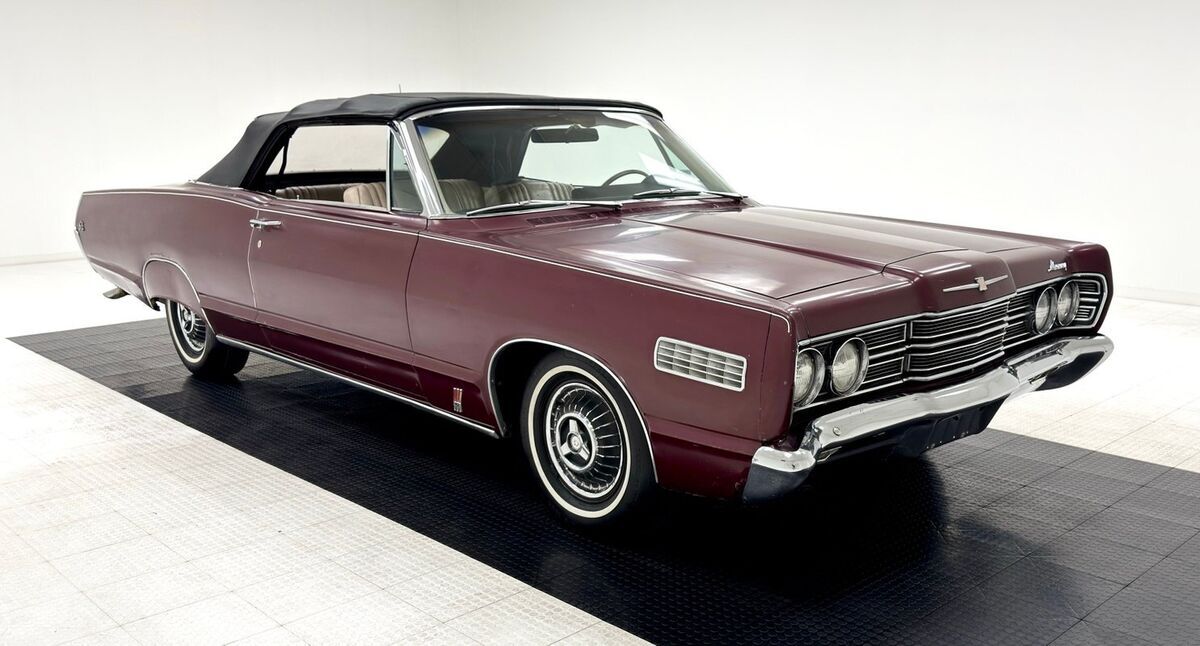 1967 Mercury Monterey S55 Convertible - photo 10