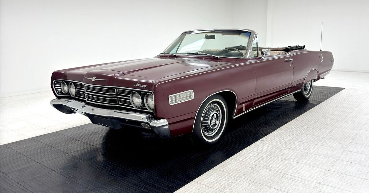 1967 Mercury Monterey S55 Convertible - photo 2