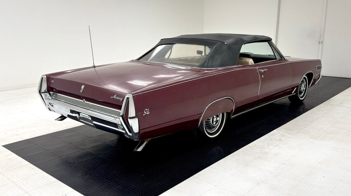 1967 Mercury Monterey S55 Convertible - photo 8
