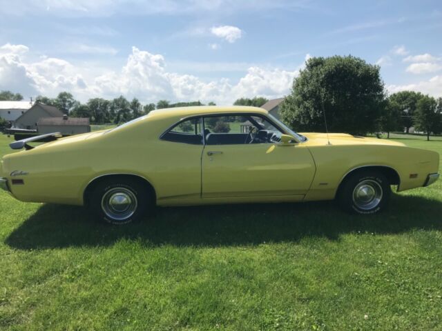 429, 4-speed, 3.50 posi, Sunroof, PS. PDB. 1970 Mercury Cyclone Base