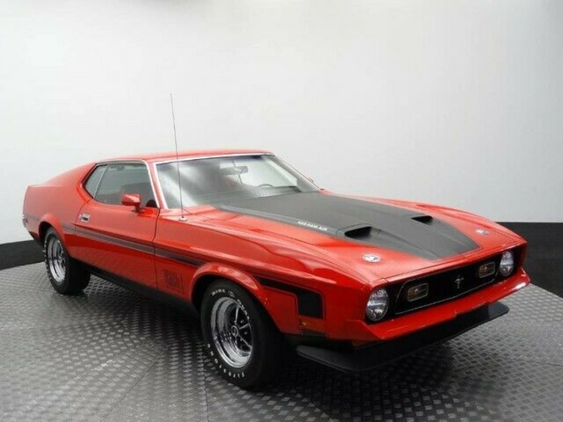 429 4V COBRA JET RAM AIR 1971 Ford Mustang
