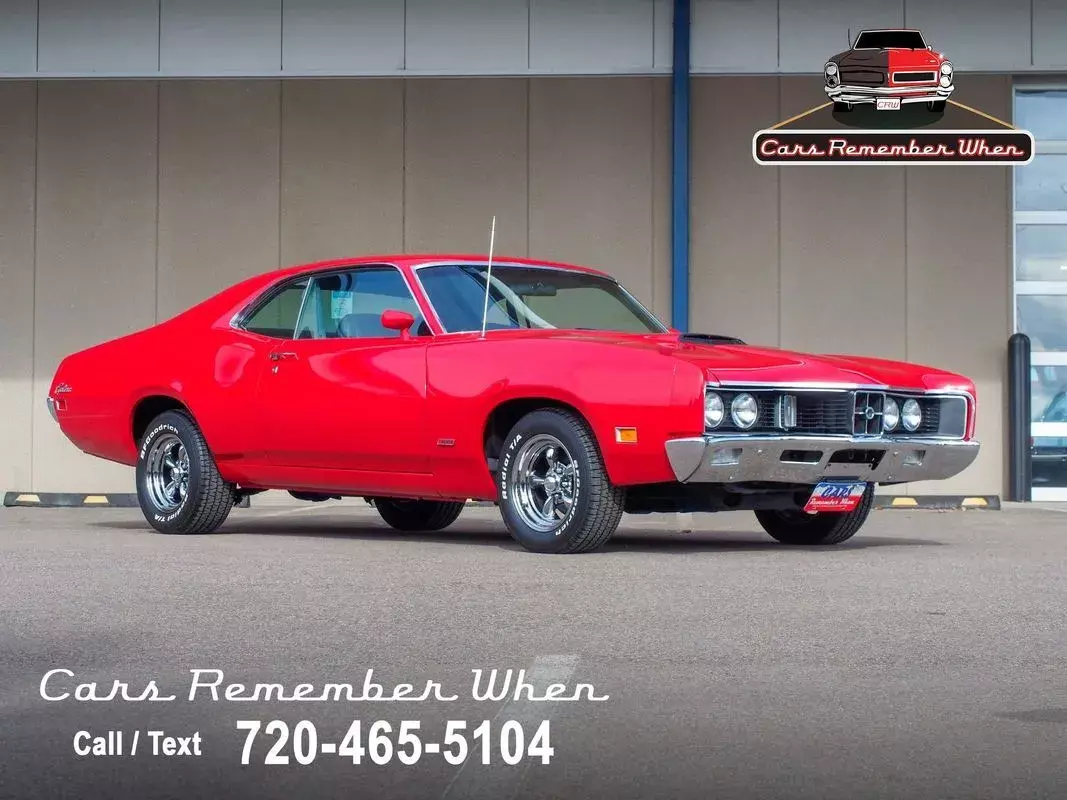 1970 Mercury Cyclone 429 Cobra Jet 4-Speed