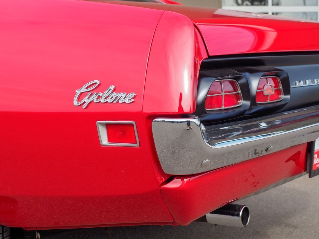 1970 Mercury Cyclone 429 Cobra Jet 4-Speed - photo 10