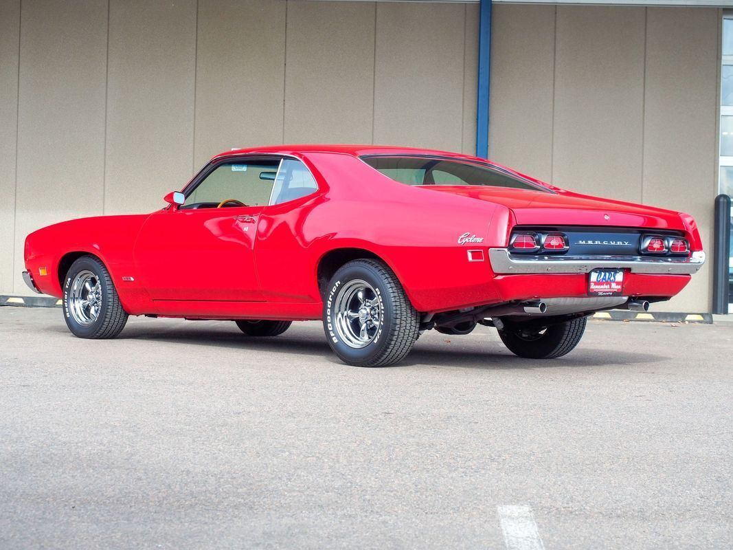 1970 Mercury Cyclone 429 Cobra Jet 4-Speed - photo 2